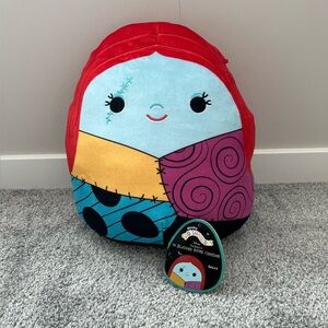 Squishmallows Patchwork Plush - Red, Blue, and Purple
